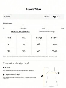 Camiseta Top Tank para Mujer con Ribete con Encaje para Dama, Playeras Transpirable para Dama de Verano, Blusa Top de Volantes Y Ajuste Delgado - Blanco - Ver 9