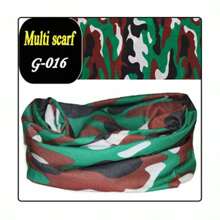 1 件户外运动无缝头巾防晒防尘面罩骑行钓鱼多功能头带，适合骑自行车、骑摩托车和滑雪