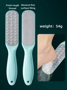Double-Sided Professional Foot File, Stainless Steel Callus Remover For Cracked Heels, Calluses, Dry Skin, Corn Removal, Foot Dead Skin Scraper - Multicolor - View 12