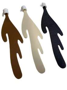 1 pieza Separador de libros creativo con taza de café desbordante - de PU, portátil y compacto, un obsequio divertido para lectores - Multicolor - Ver 1