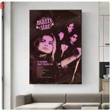 1 件乐队音乐专辑海报美学性感女孩画无框海报俱乐部酒吧复古海报墙壁艺术画客厅办公室卧室书房防水印刷艺术品 - （无框架） - 玫紅色 - 查看 29