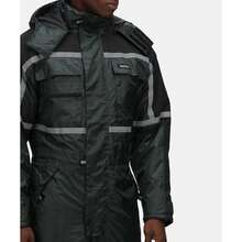 Regatta Mens Pro Waterproof Overalls (Olive) - Olive Green - View 4