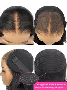 ISEE HAIR Wear Go 6x4 HD 蕾丝无胶直发假发 自然色 180% 18-30 英寸蕾丝闭合假发 预拔和预剪 带有自然发际线 丝滑 适合初学者日常使用