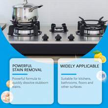 1瓶Splash Foam 马桶清洁剂 厕所卫生间洁厕灵去污除臭泡沫清洁剂 - 彩色 - 查看 3