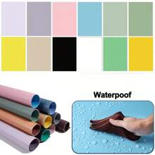 Photography Backdrops Wallpaper 57*87cm 2sides Solid Color Photo Background Props For Photo Studio Newborn Product Photographic