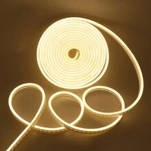 LED Silicone Neon Light Strip 12V 16.4FT/5M Wateproof DIY Cuttable Outdoor Neon Lights LED - Multicolor - View 18