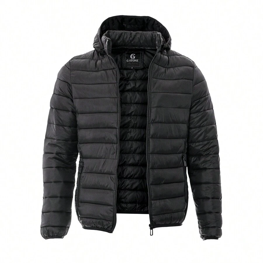 Men Down Coats - màu đen - Xem 1
