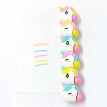 LARGE UNICORN TEXT MARKER WITH 6 COLORS - Nhiều màu - Xem 4