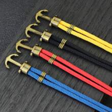 51Luckind 复古锚手链男士青铜朋克手链户外生存手链送男士礼物双绳手链 - 船錨手鍊 - 查看 4