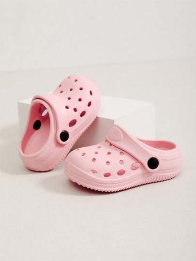 Kids Cute EVA Sandals - Lightweight Non-Slip Summer Beach Indoor Slippers, Suitable For Boys And Girls, Breathable Soft Soles