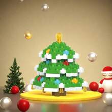 9 套微粒圣诞主题积木玩具,包括雪人、圣诞老人、圣诞驯鹿、圣诞火车等。可爱的设计,非常适合作为圣诞节/或儿童返校礼物。房间装饰冬季礼物彩色积木彩色积木,圣诞装饰,圣诞礼物>玩具,建筑 - 彩色 - 查看 12