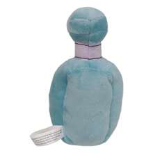 蓝色香水瓶毛绒狗爱好者和狗妈妈爱玩具猫/狗爱好者礼物和狗/猫妈妈爱宠物羊毛吱吱叫有趣的小狗玩具毛绒类型有趣的狗爱好者和狗妈妈爱礼物