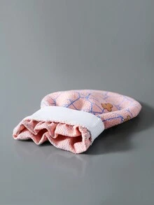 Printed Low Pain Exfoliating Gloves Body Scrub Dead Skin Remover Exfoliating Mitts - Multicolor - View 9