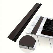 1pc Kitchen Countertop Filler, Silicone Sealant Strip For Kitchen, Oil & Stain Resistant, Heat Resistant For Appliances Gap Filler, Easy To Clean - Multicolor - View 16