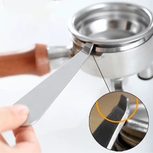 Espresso Shot Mirror For Bottomless Portafilter, Stainless Steel Mirror Surface And Adjustable Base, Suitable For Observation Observing Coffee Flow Rate And Channel Effects, Coffee Machine Accessories – Barista Tools School Supplies Back To School