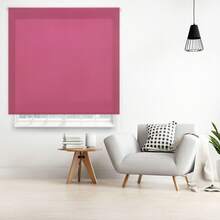 Ecommerc3 定制半透明百叶窗尺寸 120x175 - 卷帘易于安装面料尺寸 117x170 - 紫色 - 查看 6