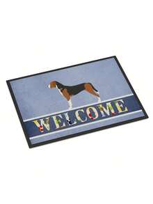 Hamiltonstovare Welcome Indoor Or Outdoor Mat - 18 X 27 In. - Nhiều màu - Xem 2