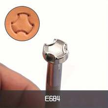 Leather Stamps, 3 Packs Professional Leather Stamping Tools For Leather Craft Working - Silver - View 5