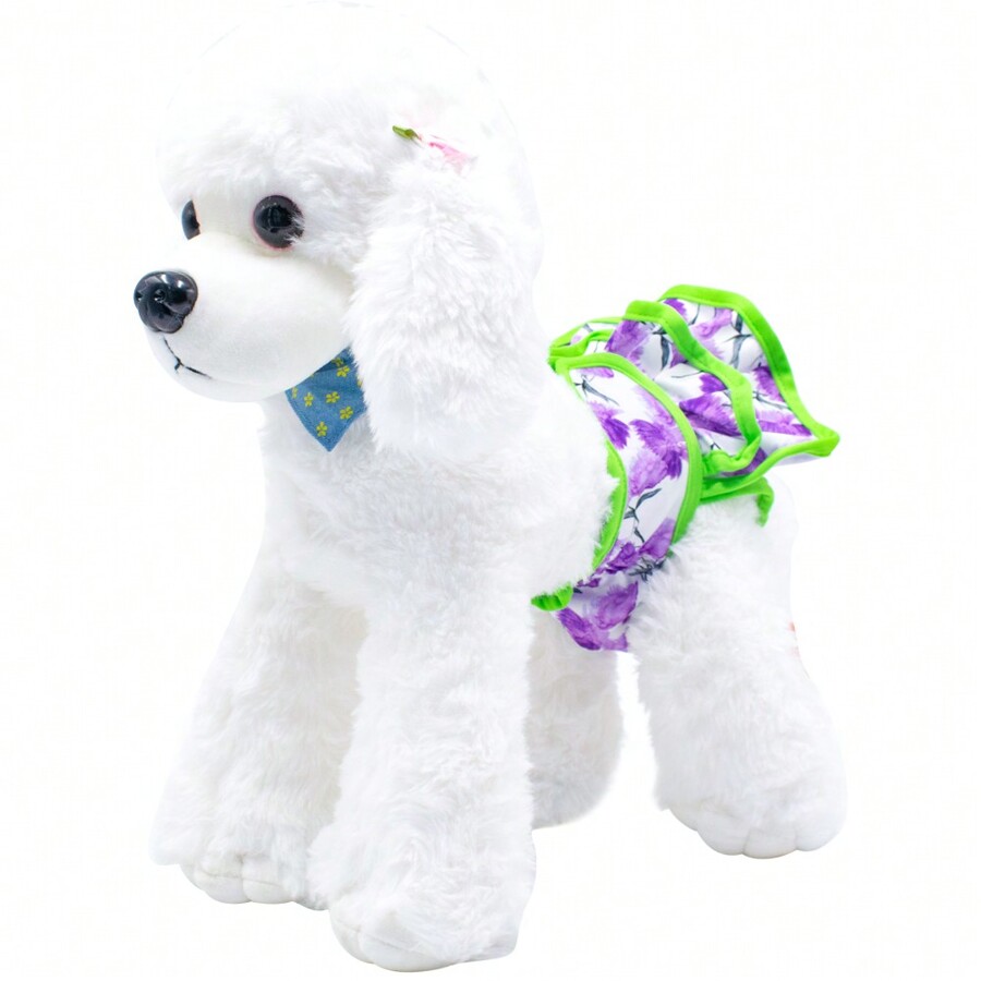 5 Packs Female Dogs Diapers Belly Bands Washable Reusable Female Skirt