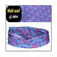 1 件户外运动无缝头巾防晒防尘面罩骑行钓鱼多功能头带，适合骑自行车、骑摩托车和滑雪