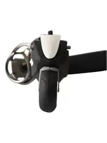 批发摩托车人物钥匙扣，可爱卡通人物吊坠钥匙圈 - 黑色 - 查看 5