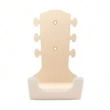 Guitar Ukulele Universal Metal Hooks With Protective Sleeve Wall Mounts