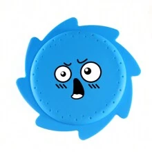 Disco Voador Aspergidor de Água de Silicone, Brinquedo de Água de Praia Disco Voador, Silicone Reutilizável de Absorção Rápida - Multicolorido - Visão 11