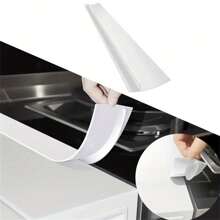 1pc Kitchen Countertop Filler, Silicone Sealant Strip For Kitchen, Oil & Stain Resistant, Heat Resistant For Appliances Gap Filler, Easy To Clean - Multicolor - View 17