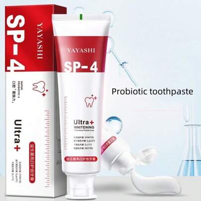 3pcs SP-4 Probiotic Brightened Toothpaste Teeth Whitening Toothpaste For Healthy Teeth And Gums, Fresh Breath Toothpaste, Dental Care, Tooth Brightened Toothpaste