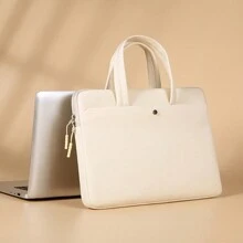 1pc 13-14 Inch Laptop Bag Handbag For Women, 15.6 Inch Gaming Laptop Sleeve Back To School