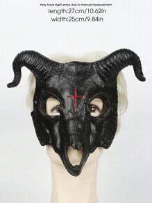 Mặt nạ động vật, Mặt nạ Halloween, Mặt nạ kinh dị, Chất liệu PU vừa vặn với khuôn mặt, Mặt nạ tiệc hóa trang, Mặt nạ động vật mô phỏng nhập vai, Mặt nạ hóa trang, Đạo cụ biểu diễn sân khấu phim và truyền hình, Đạo cụ chơi khăm, Phụ kiện tiệc sự kiện, Phụ kiện giải trí và giải trí gia đình, Mặt nạ phù hợp cho nam và nữ, Mặt nạ rồng, Mặt nạ bí ngô, Mặt nạ đầu lâu, Mặt nạ khủng long, Mặt nạ khủng long bạo chúa, Mặt nạ yêu tinh xanh, Mặt nạ gấu đen, Mặt nạ khỉ đột, Mặt nạ gấu bắc cực, Mặt nạ hươu, Mặt nạ bò, Mặt nạ bò đực, Mặt nạ cáo, Mặt nạ sói, Mặt nạ chim xanh, Mặt nạ khỉ, Mặt nạ đại bàng, Mặt nạ sừng cừu, Mặt nạ xương cừu, Mặt nạ phù thủy, Mặt nạ quỷ có nanh, Mặt nạ BOSS, Mặt nạ đầu lâu, Mặt nạ thuyền trưởng cướp biển, Mặt nạ người đàn ông mặc đồ đen, Băng đô tượng Nữ thần Tự do, Đuốc tượng Nữ thần Tự do - Nhiều màu - Xem 34