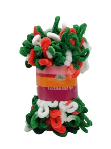 1 件 8 米柔软蓬松线圈纱线，100 克，适合 DIY 手工编织玩偶、包包、毛衣、毯子等。 - 彩色 - 查看 39