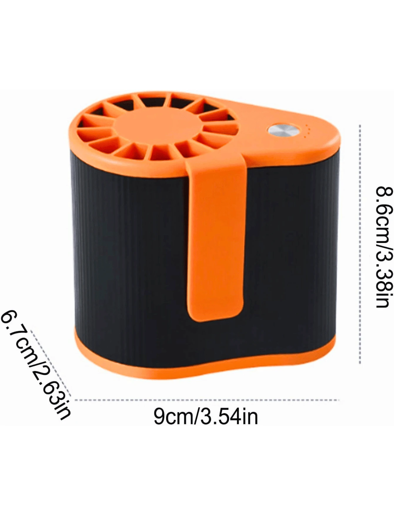 Cool Clip Fan Under Shirt, Cool Clip Waist Fan, ClipOn Portable Air