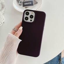 1pc Luxury Liquid Silicone I Phone Case 16 11 13 12 14 15 Pro Max Plus Apple Cases Shockproof Protective Phone Cover