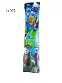 999pcs Quantity Optional Water Balloons Quick Fill Set,Summer Splash Fun Water Party Game,Family Outdoor Swimming Pool Water Toys,Outdoor Water Toys For Outdoor, Friends, Summer Fun