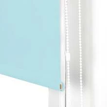 Ecommerc3 Custom Made Translucent Blind Size 155x175 - Easy Installation Roller Blind Fabric Size 152x170 - Blue - View 2