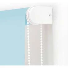 Ecommerc3 Custom Made Translucent Blind Size 155x175 - Easy Installation Roller Blind Fabric Size 152x170 - Blue - View 3