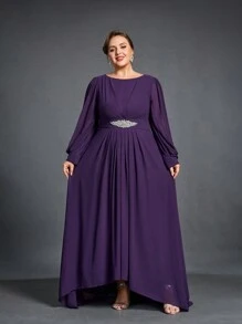 Elegante Lange Abendkleider Große Größen für Brautmütter