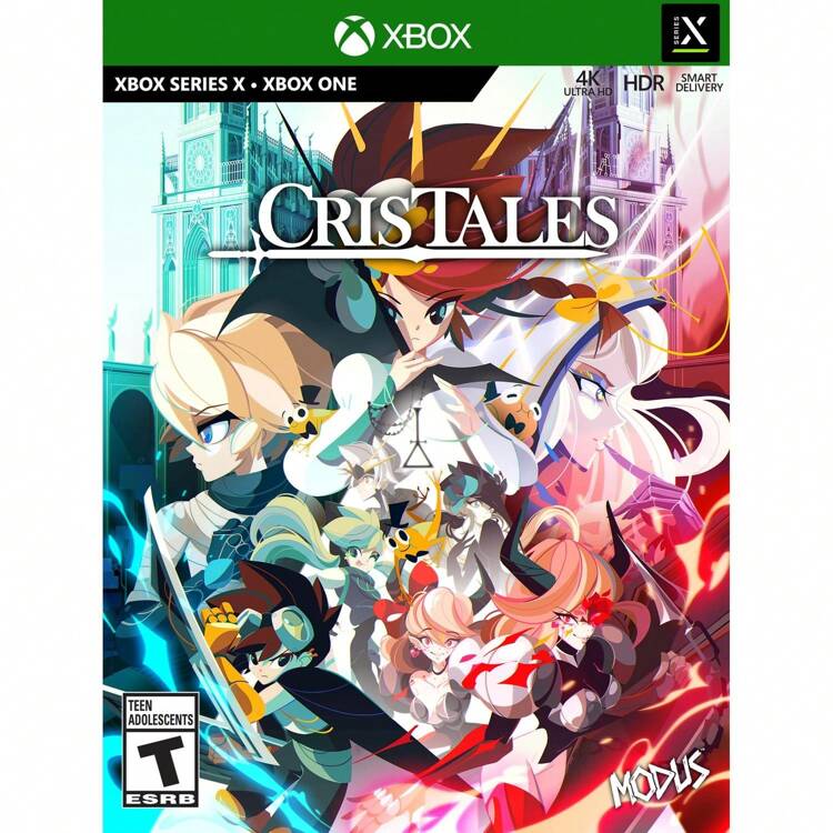 XBox - Cris Tales For Xbox One  [VIDEOGAMES] Xbox One - Multifärgad - Visa 1