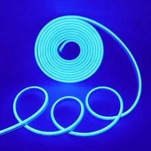 LED Silicone Neon Light Strip 12V 16.4FT/5M Wateproof DIY Cuttable Outdoor Neon Lights LED - Multicolor - View 21