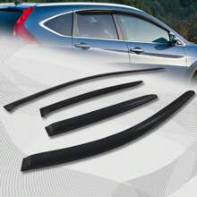 For 2012 - 2016 Hondas' CR-V Smoke Tint ABS Sun Shield Door Rain Window Visor 4-PCS