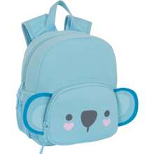 Safta "KOALA" NEOPRENE BACKPACK - Large Storage Space Backpack - Ergonomic And Comfortable Design - Multifunctional Pockets - Ideal For Travel And School - Multicolor - View 1