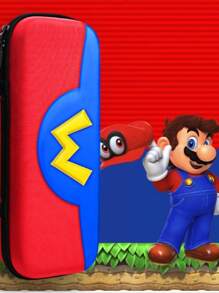 Estuche Protector Para Consola Switch M - Multicolor - Ver 4