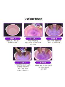 JELLY SPA+ THINNER FOR FRUITY FLORAL RELAXING PEDICURE - Multicolor - View 2