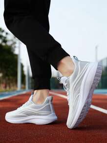 Women's Summer Breathable Mesh Casual Sneakers, Fashion Versatile Non-Slip Sport Shoes
