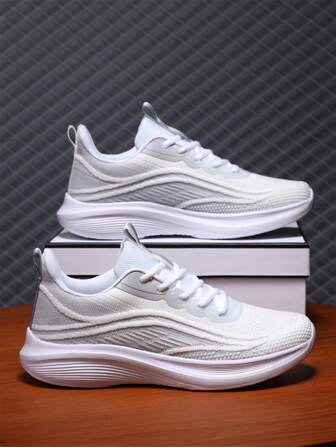 Women's Summer Breathable Mesh Casual Sneakers, Fashion Versatile Non-Slip Sport Shoes