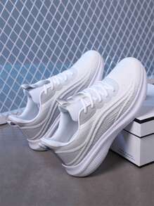 Women's Summer Breathable Mesh Casual Sneakers, Fashion Versatile Non-Slip Sport Shoes