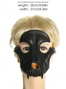 Mặt nạ động vật, Mặt nạ Halloween, Mặt nạ kinh dị, Chất liệu PU vừa vặn với khuôn mặt, Mặt nạ tiệc hóa trang, Mặt nạ động vật mô phỏng nhập vai, Mặt nạ hóa trang, Đạo cụ biểu diễn sân khấu phim và truyền hình, Đạo cụ chơi khăm, Phụ kiện tiệc sự kiện, Phụ kiện giải trí và giải trí gia đình, Mặt nạ phù hợp cho nam và nữ, Mặt nạ rồng, Mặt nạ bí ngô, Mặt nạ đầu lâu, Mặt nạ khủng long, Mặt nạ khủng long bạo chúa, Mặt nạ yêu tinh xanh, Mặt nạ gấu đen, Mặt nạ khỉ đột, Mặt nạ gấu bắc cực, Mặt nạ hươu, Mặt nạ bò, Mặt nạ bò đực, Mặt nạ cáo, Mặt nạ sói, Mặt nạ chim xanh, Mặt nạ khỉ, Mặt nạ đại bàng, Mặt nạ sừng cừu, Mặt nạ xương cừu, Mặt nạ phù thủy, Mặt nạ quỷ có nanh, Mặt nạ BOSS, Mặt nạ đầu lâu, Mặt nạ thuyền trưởng cướp biển, Mặt nạ người đàn ông mặc đồ đen, Băng đô tượng Nữ thần Tự do, Đuốc tượng Nữ thần Tự do - Nhiều màu - Xem 29