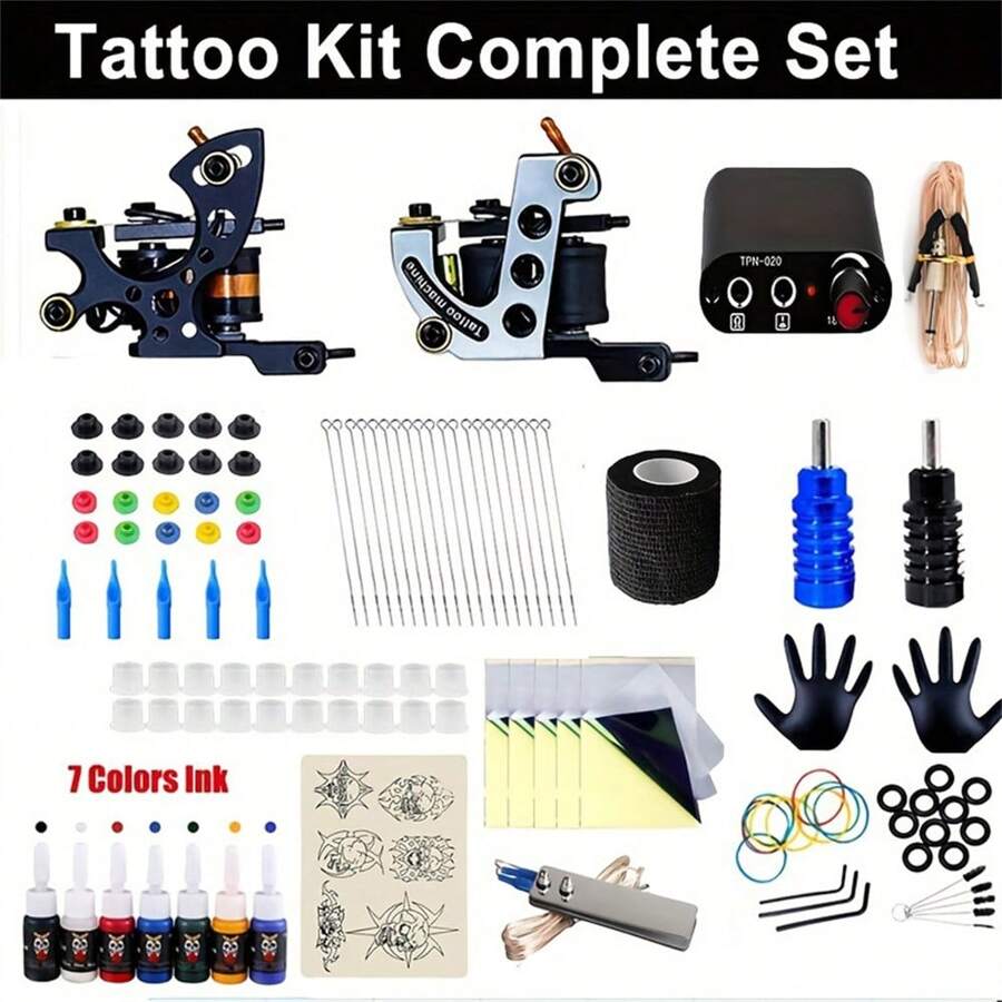Kit de machine à tatouer comprenant l