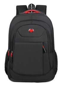 Oxford Cloth Large Capacity Multi-Function Men Backpack School Backpack Students Book Bag School Bag For Books School Supplies Gifts Christmas Scream Bag Backpack Winter Christmas Gifts Travel Bag Laptop Thanksgiving Travel Purse Holiday Casual Gifts Boyfriend Gifts Vacation Funny Gifts Side Bag Holiday Essentials Gym Bag Sports Bag Summer Back To School Beach Bag Laptop Case The Sporty Life Bag Pack Hiking Bag Weekend Bag Backpacks Travel Must Haves Large Bag Spring Springbreak Step Into Spring - Red - View 3